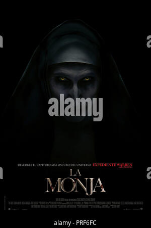 Original Film Titel: die Nonne. Englischer Titel: die Nonne. Jahr: 2018. Direktor: CORIN HARDY. Credit: ATOMIC MONSTER/New Line Cinema/SAFRAN UNTERNEHMEN, DIE/das Album Stockfoto
