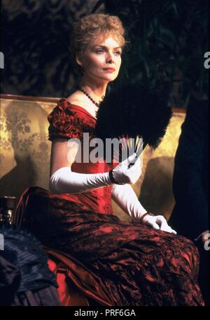 Original Film Titel: DIE ZEIT DER UNSCHULD. Englischer Titel: DIE ZEIT DER UNSCHULD. Jahr: 1993. Regie: Martin Scorsese. Stars: Michelle Pfeiffer. Quelle: Columbia Pictures/Caruso, Phillip/Album Stockfoto