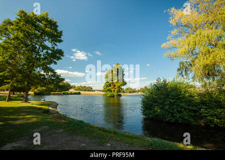 Petworth, West Sussex, England. Stockfoto