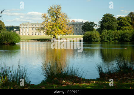 Spätsommer in Petworth, West Sussex, England. Stockfoto