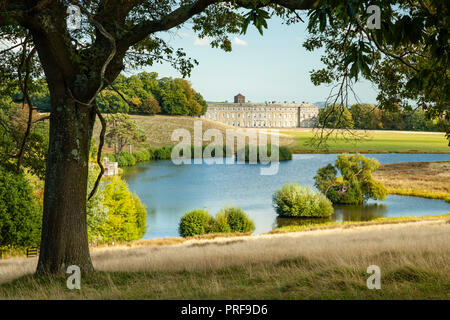 Am späten Nachmittag in Petworth, West Sussex, England. Stockfoto