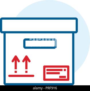 Lieferung, Symbol, outline Style Stock Vektor