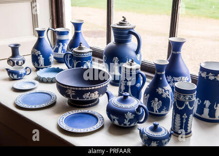 Porzellan Wedgewood Stockfoto