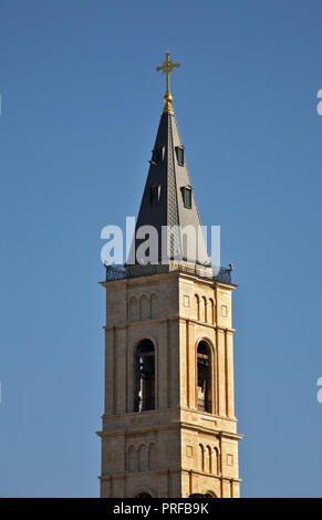 Russisch-orthodoxe Kloster von Christi Himmelfahrt in Jerusalem. Israel Stockfoto