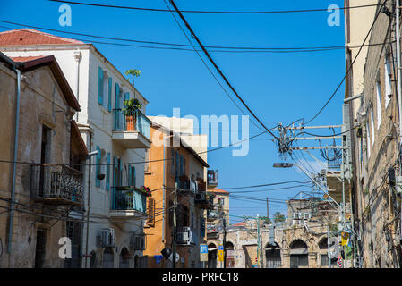 Tel Aviv Altstadt Stockfoto