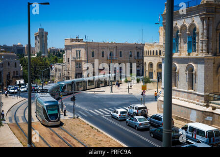 Altstadt von Jerusalem Stockfoto