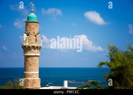 Die Küste von Tel Aviv Stockfoto