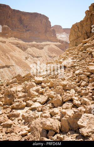 Berg in Israel Stockfoto