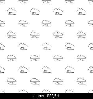 Neue Goldmine Muster nahtlose Vektor Stock Vektor