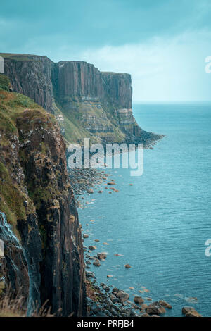 Klit rock und Mealt fällt Stockfoto