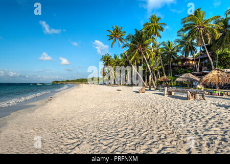 Pantai Bara Strand, Bira, Sulawesi, Indonesien Stockfoto