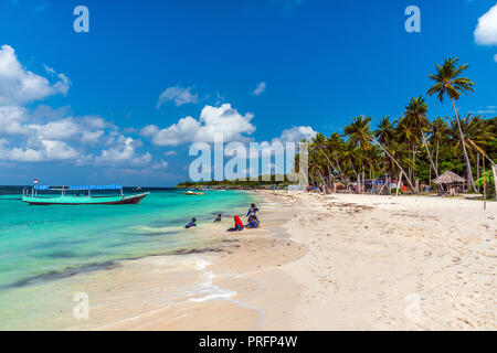 Pantai Bara Strand, Bira, Sulawesi, Indonesien Stockfoto