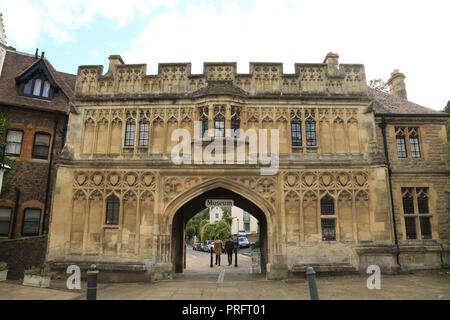 Das Museum der lokalen Geschichte, Great Malvern, Worcestershire, England, UK. Stockfoto