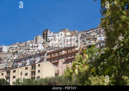 Gangi, altes Dorf in Sizilien Stockfoto