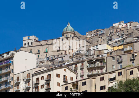 Gangi, altes Dorf in Sizilien Stockfoto