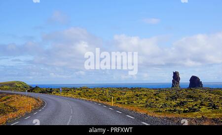 Snæfellsjökull National Park, Island Stockfoto