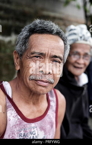 Portrait von balinesischen Männer in Bali, Indonesien Stockfoto