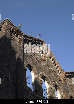 Alte Mühle Struktur, Mumbai, Indien, Asien Stockfoto