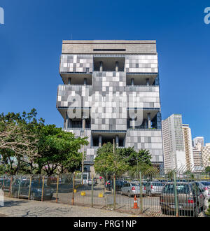 Petrobras Oil Company Headquarters Building - Rio de Janeiro, Brasilien Stockfoto