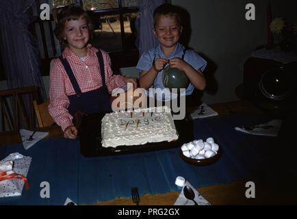 Jahrgang, authentische Archivierung Foto, 1965. () Stockfoto