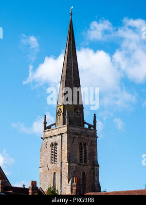 St Helen's Church, Abingdon, an der Themse, Oxfordshire, England, UK, GB. Stockfoto