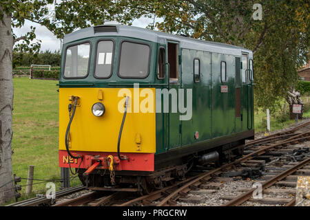 Gartell Light Railway Stockfoto