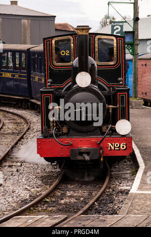 Gartell Light Railway Stockfoto