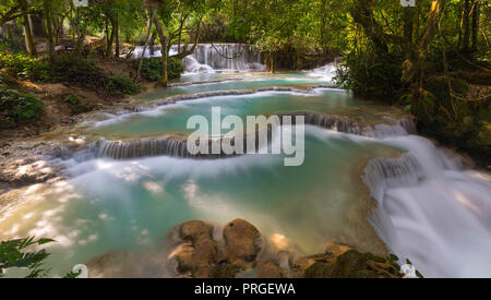 Wasserfälle Skradinski Buk. Nationalpark Krka, Kroatien Stockfoto