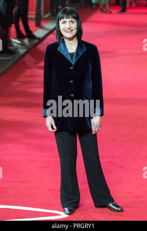 London, Großbritannien. 2. Oktober 2018. Adele Anderson besucht die Weltpremiere von "Die Romanows" im Curzon Mayfair Kino in London. Credit: Wiktor Szymanowicz/Alamy leben Nachrichten Stockfoto