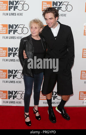 New York, Vereinigte Staaten. Okt, 2018 02. NEW YORK - OKT 2: Regisseurin Claire Denis besucht die "High Life" Premiere in der Alice Tully Hall im Oktober 2, 2018 in New York City. Credit: Foto Access/Alamy leben Nachrichten Stockfoto