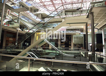 Glyfada Athens Griechenland Interieur des Einkaufszentrum Stockfoto