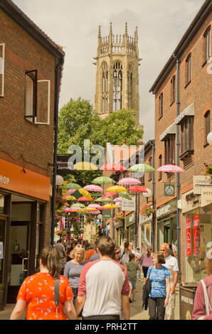 Coppergate shopping center York Stockfoto