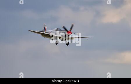 Supermarine Spitfire FR XVIIIe Stockfoto