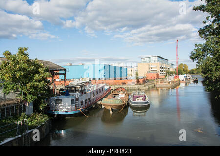 Heidelberg Graphic Equipment Limited, High Street, Brentford, Hounslow, Middlesex, Großbritannien Stockfoto