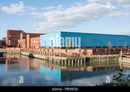 Heidelberg Graphic Equipment Limited, High Street, Brentford, Hounslow, Middlesex, Großbritannien Stockfoto