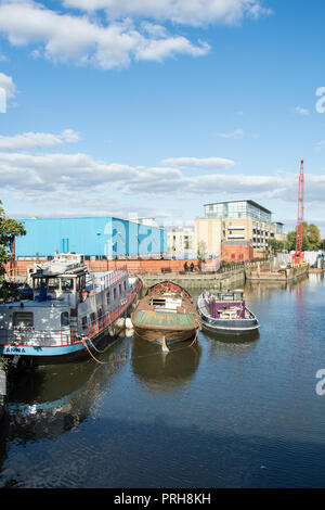 Heidelberg Graphic Equipment Limited, High Street, Brentford, Hounslow, Middlesex, Großbritannien Stockfoto