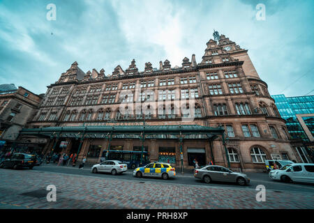 Glasgow Central Station Stockfoto