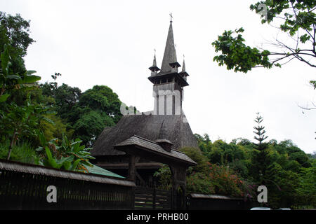 Caracas El Hatillo Miranda Staat/Venezuela 28/07/2018 Rumänische Orthodoxe Christliche Kirche St. Konstantin und St. Helen. Stockfoto