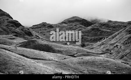 Haweswater Reservoir, den Lake District, Cumbria Stockfoto