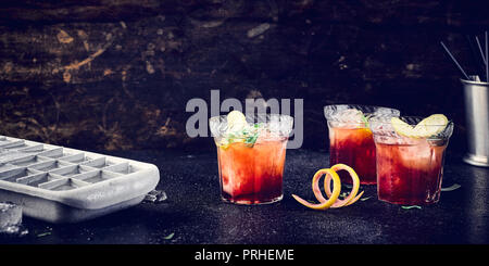 Gin Berry Stockfoto