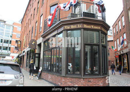 Boston Freedom Trail Stockfoto