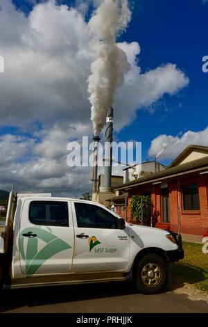 MSF South Johnstone Sugar Mill, Queensland, Australien Stockfoto