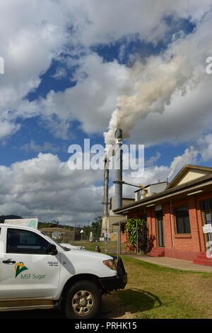 MSF South Johnstone Sugar Mill, Queensland, Australien Stockfoto