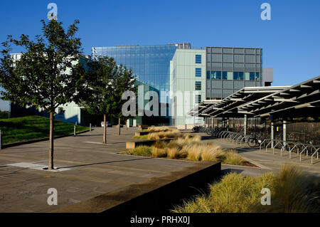 MRC Labor für Molekulare Biologie, Cambridge biomedizinischen Campus, England Stockfoto