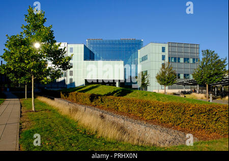 MRC Labor für Molekulare Biologie, Cambridge biomedizinischen Campus, England Stockfoto