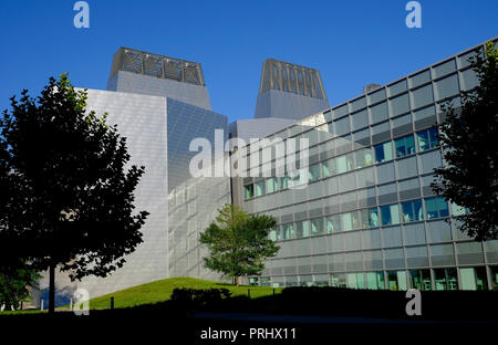 MRC Labor für Molekulare Biologie, Cambridge biomedizinischen Campus, England Stockfoto