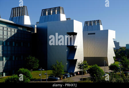 MRC Labor für Molekulare Biologie, Cambridge biomedizinischen Campus, England Stockfoto