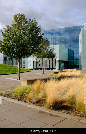 MRC Labor für Molekulare Biologie, Cambridge biomedizinischen Campus, England Stockfoto