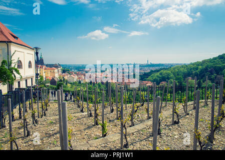 Prag-Altstadt Stockfoto