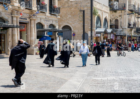 Altstadt von Jerusalem Stockfoto